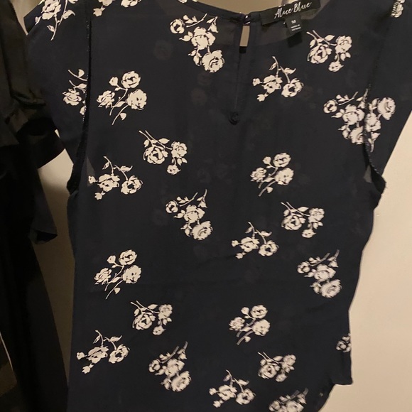 Black Floral Watch - Picture 2 of 3